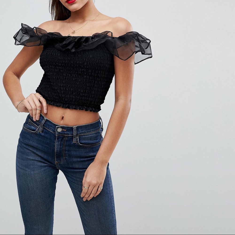🔥off the shoulder Top